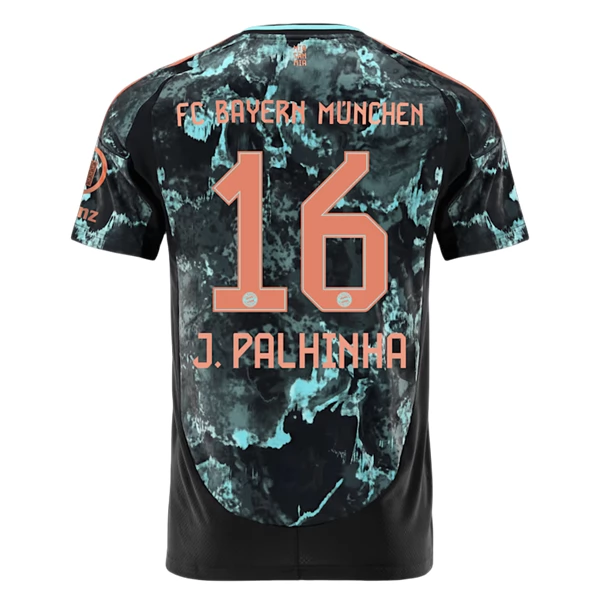 Seconda Maglia J.Palhinha Bayern Monaco 2024/2025